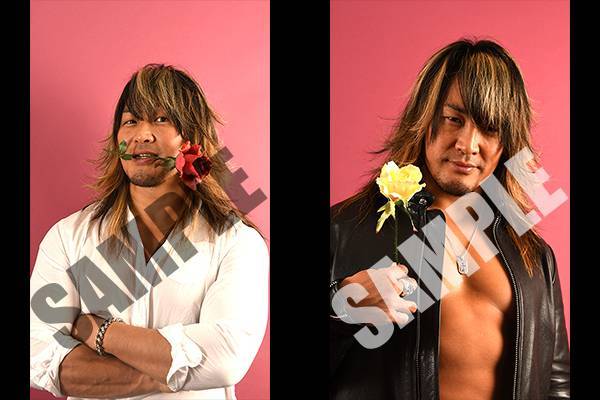 初日は棚橋弘至 スマホ モバイルサイトで撮り下ろし バレンタイン待ち受け を大量更新中 新日本プロレスリング