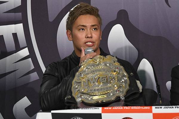 場内騒然！なんと公開調印式終了後に事件勃発…!! 鈴木みのるが