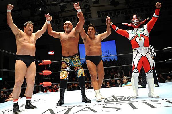 ライガーが武藤＆長州＆藤波とタッグを結成！「次、またお願いします