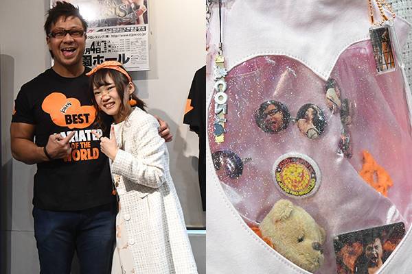 闘魂SHOP水道橋店に小島聡選手が登場！大盛況の撮影会に「本当に