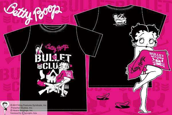 2月26日（日）後楽園大会に先駆けて通販先行発売！『BULLET CLUB×BETTY