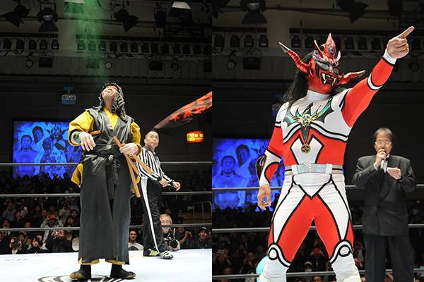 ライガーが武藤＆長州＆藤波とタッグを結成！「次、またお願いします