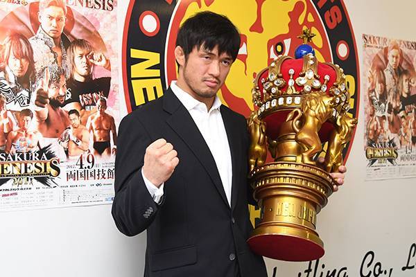 見たことのないオカダを引き出したい」『NEW JAPAN CUP』覇者