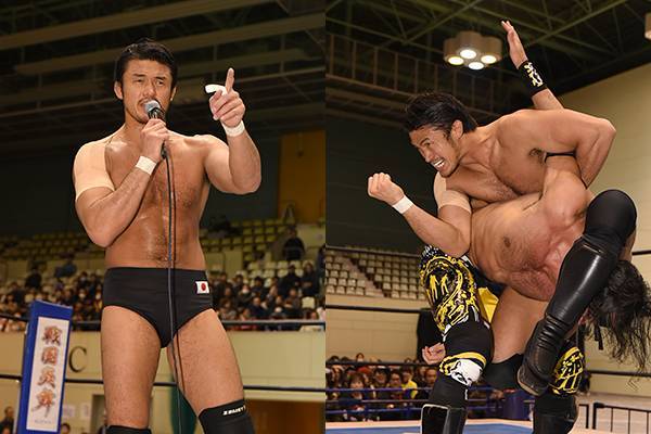 柴田がオカダの存在を完全否定!!「作られたレインメーカー、演じている