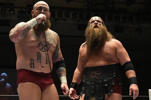 特別掲載】あの“凶獣タッグ”ウォーマシンが語った新日本プロレスの魅力