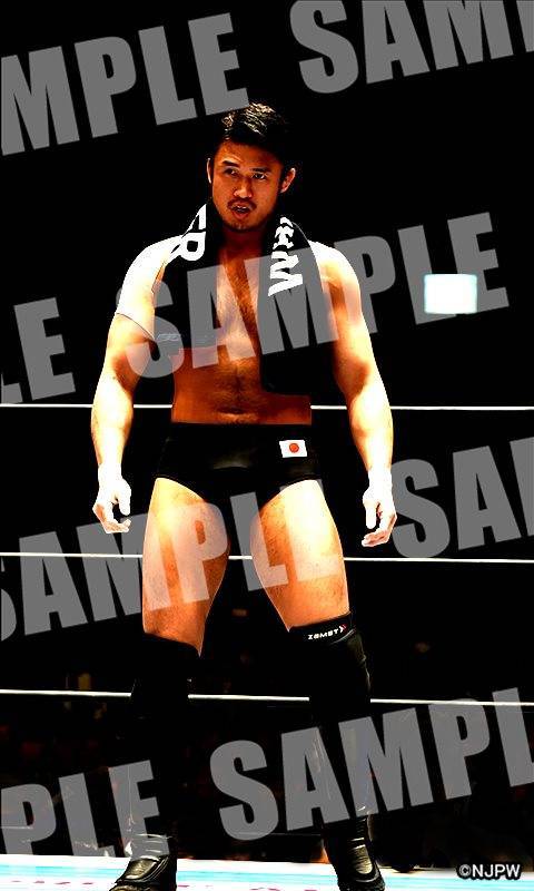 AEW (元新日本プロレス)　柴田勝頼　直筆サイン入りフォトフレーム AEW (元新日本プロレス) 柴田勝頼 直筆サイン入りフォトフレーム
