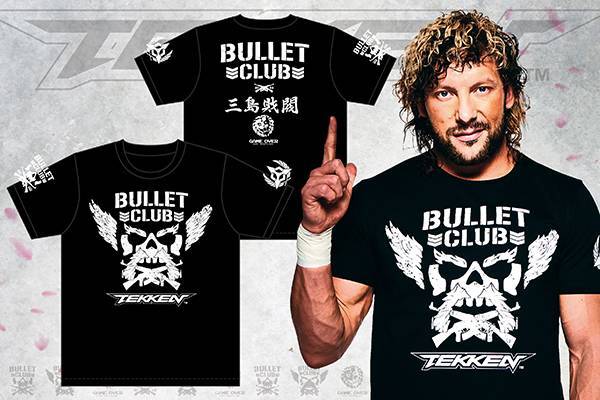 鉄拳コラボ第2弾『BULLET CLUBコラボTシャツ』『コラボバンダナ