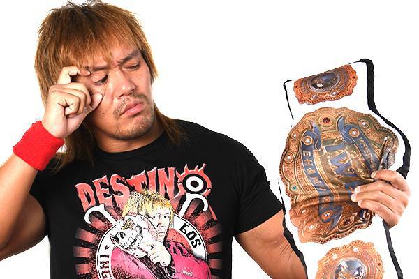 闘魂SHOP通販&水道橋店限定で発売！『SOUL SPORTS IWGPベルト型