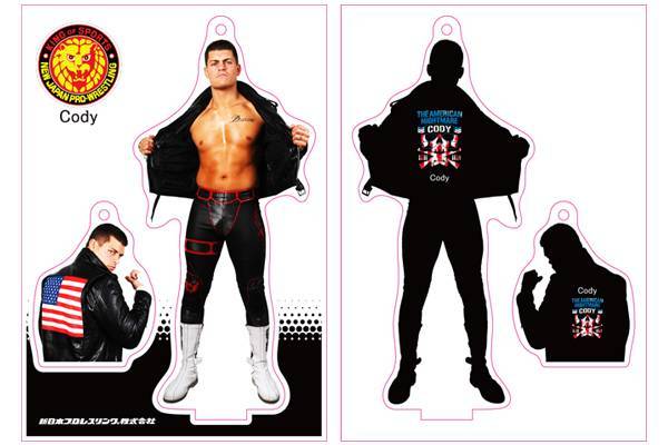 4月22日（土）後楽園大会から発売！『ケニータオル』『ファレTシャツ