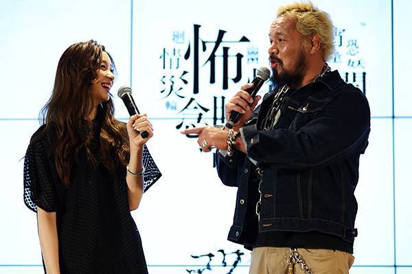 コワイコエ 稲川淳二のお葬式 制作発表会で発覚 真壁選手は 怪談が苦手 報告 新日本プロレスリング コワイコエ 稲川淳二のお葬式 制作発表会で発覚 真壁選手は 怪談が苦手 報告 新日本プロレスリング