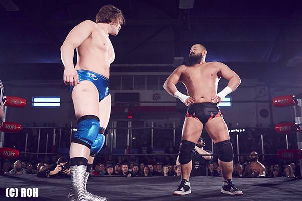 ROH 遠征初日、KUSHIDAが衝撃の“新技”でジェイ・リーサルを撃破