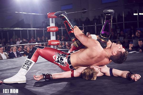 ROH 遠征初日、KUSHIDAが衝撃の“新技”でジェイ・リーサルを撃破
