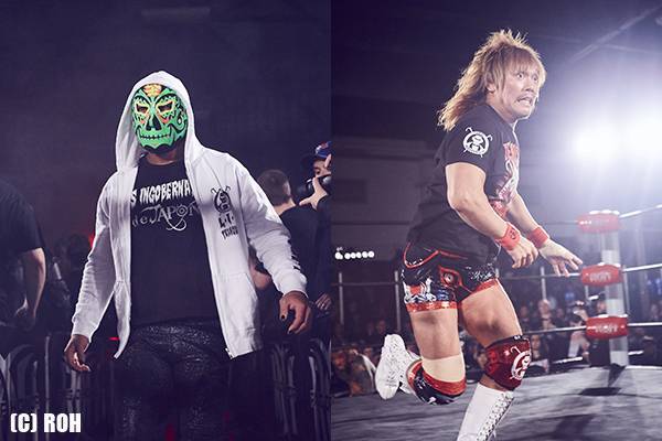 ROH 遠征初日、KUSHIDAが衝撃の“新技”でジェイ・リーサルを撃破