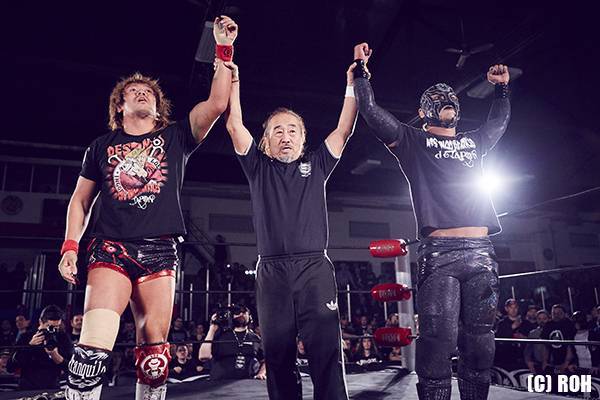 ROH 遠征初日、KUSHIDAが衝撃の“新技”でジェイ・リーサルを撃破