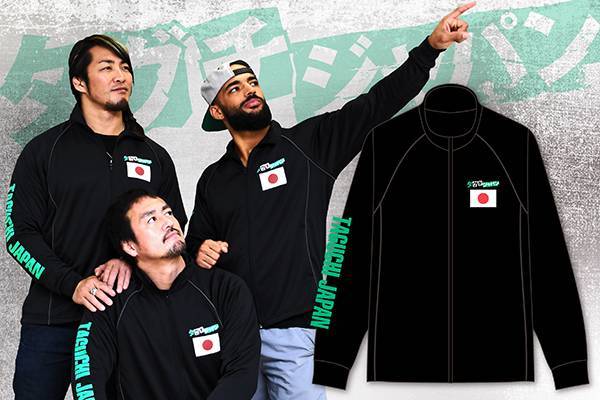 5月17日（水）後楽園大会に先駆けて通販先行発売！『タグチジャパン