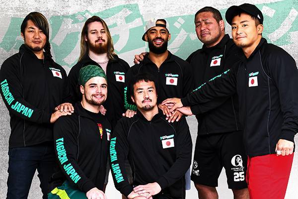 5月17日（水）後楽園大会に先駆けて通販先行発売！『タグチジャパン