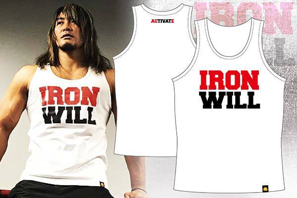 本日5月22日（月）後楽園大会から緊急発売！『棚橋弘至「IRON WILL