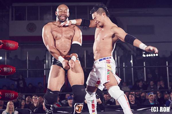 ROH 遠征初日、KUSHIDAが衝撃の“新技”でジェイ・リーサルを撃破