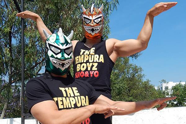 プロレスマスク雷神風神SHO 【入手困難】NJPW 新日本プロレス 風神