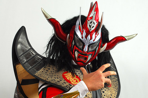 人気アイテム 新日本プロレス 試合用マスク 獣神サンダーライガー 