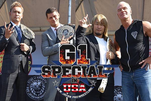 新日本の闘いをIWGPの闘いを、皆さんにお見せします」IWGP王者・オカダ