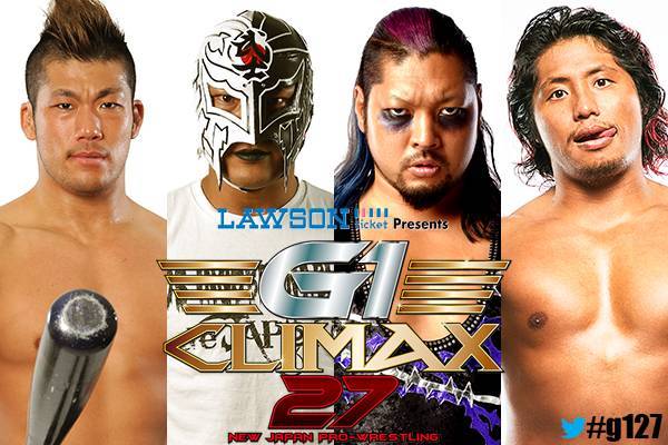 G1 CLIMAX 27』の全カード、試合順が決定！】7月17日（月・祝