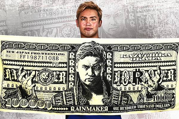 G127】G1開幕に先駆けて闘魂SHOP通販で先行発売!!『オカダ 新作Tシャツ