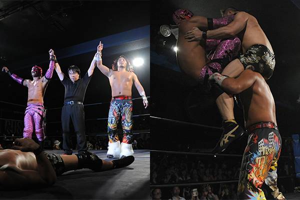 BUSHI&ヒロムが“合体MX”で激勝！“鈴木軍同門対決”は金丸を下した