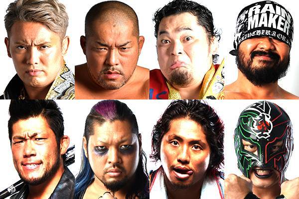 8月13日（日）両国大会の“全カード”決定！】『G1』優勝決定戦は、内藤