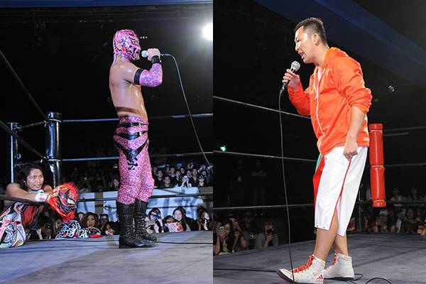 BUSHI&ヒロムが“合体MX”で激勝！“鈴木軍同門対決”は金丸を下した