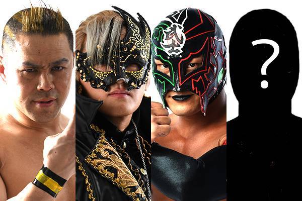 10月15日(日)K-DOJO後楽園ホール大会に、ロス・インゴベルナ