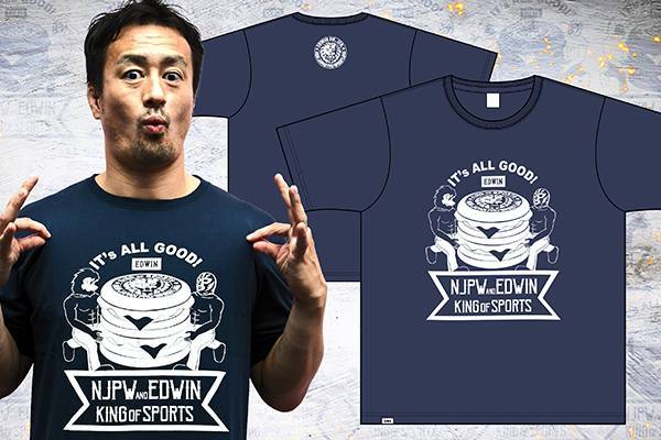 売り出し特価 新日本プロレス!ライオンマークEDWINコラボジーンズ!検