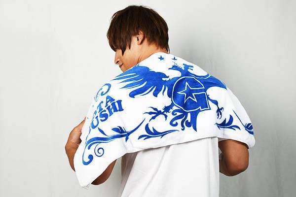飯伏幸太☆サイン入りバスタオル 2025年最新】飯伏幸太タオルの人気アイテム - メルカリ