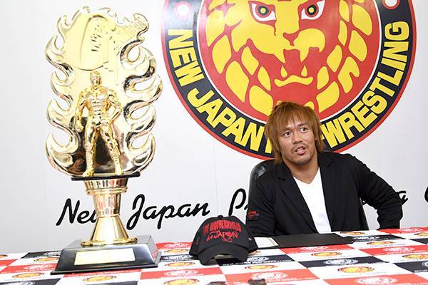 G127】『G1』覇者・内藤がIWGPヘビー挑戦権利証を獲得！ 次なる