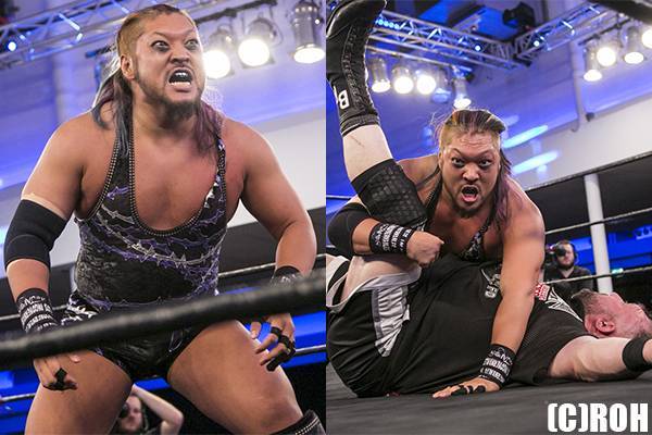 内藤＆SANADA＆BUSHIがKUSHIDA＆ミスティコ＆ティタンに快勝