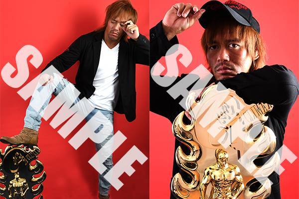 godew　貴重です。一村哲也の「カム・アップ」に掲載、オリジナルプリント もうダウンロードした？】祝！『G1』優勝！内藤哲也選手の“撮り下ろし