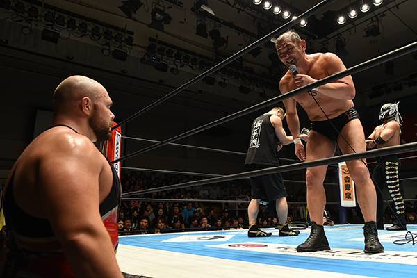 9月10日 日 16時 福島大会のnever無差別級選手権 鈴木vsエルガンは ランバージャック デスマッチ に正式決定 各4名 のセコンドは誰になる 新日本プロレスリング