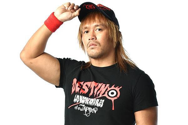 内藤哲也×L・I・J「DESTINO」Tシャツをはじめ、“L・I・J”Tシャツ4種が