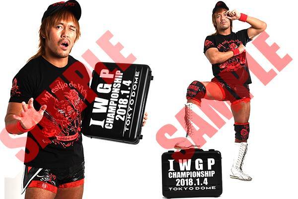 シンニチプレミアムストア】鷹木、SANADA、ヒロム、BUSHI