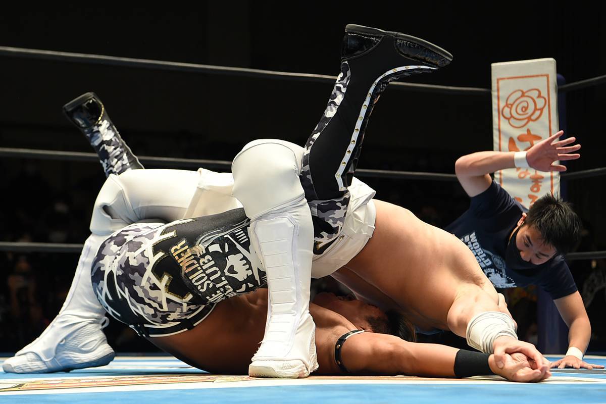 YOH | NEW JAPAN PRO-WRESTLING