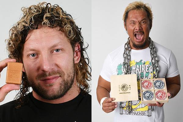 BULLET CLUB ZIPPO、ライオン豆皿セット、ライオンオイル