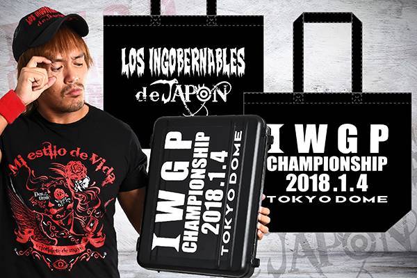 ☆新日本プロレス☆ トートバッグ 内藤哲也 10月18日（水）山形大会から緊急発売！見据える先はドームのメイン