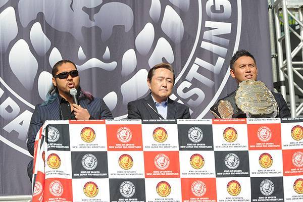 EVIL流の“IWGPの勝ち方”を見せてやる」キング・オブダークネスが“超人