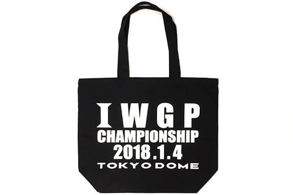 ☆新日本プロレス☆ トートバッグ 内藤哲也 10月18日（水）山形大会から緊急発売！見据える先はドームのメイン