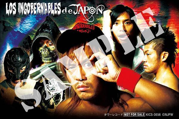 会場・通販でも好評発売中!】「LOS INGOBERNABLES de JAPON」の 会場・通販でも好評発売中!】「LOS INGOBERNABLES de JAPON」の