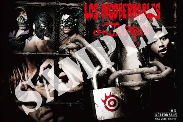 会場・通販でも好評発売中！】「LOS INGOBERNABLES de JAPON」の