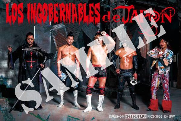 会場・通販でも好評発売中！】「LOS INGOBERNABLES de JAPON」の