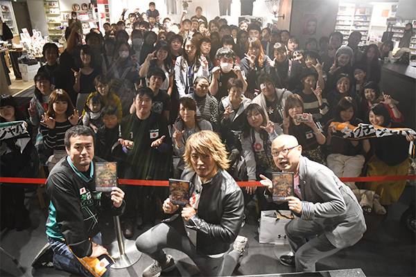 新日本プロレス展』にて“新日本プロレス大作戦DVD発売イベント”を開催