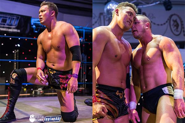 オカダ・カズチカが“元MCWチャンピオン”スレックを相手に