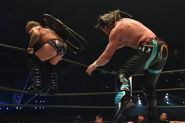 Wrestle Kingdom 12 In 東京ドーム 東京 東京ドーム 第8試合 Iwgp Usヘビー級選手権試合 新日本プロレスリング